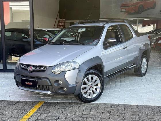 FIAT STRADA 1.8 MPI ADVENTURE CD 16V FLEX 3P AUTOMATIZADO